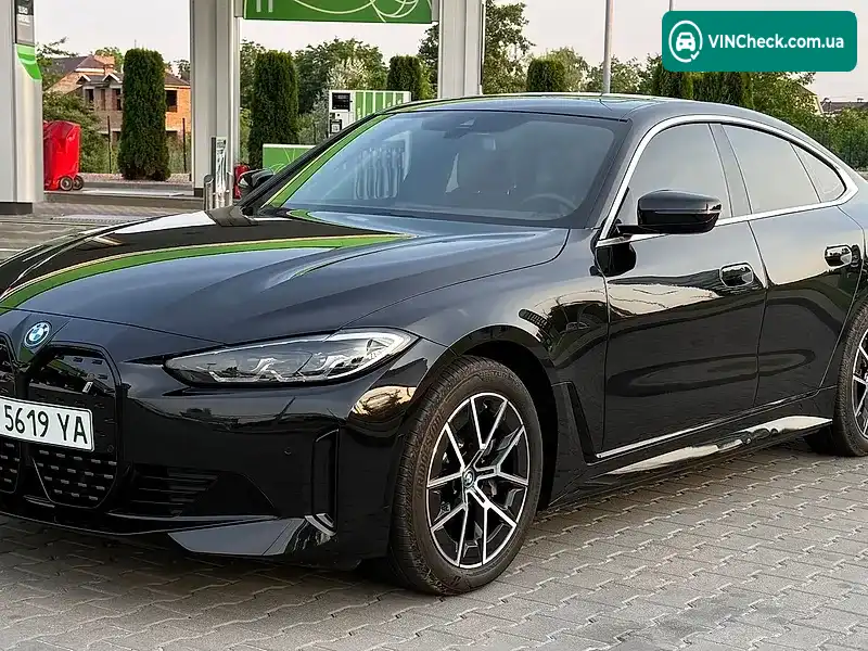 BMW i4 2023, фото з оголошення 2 з 20, VIN WBY43AW08PFP55246