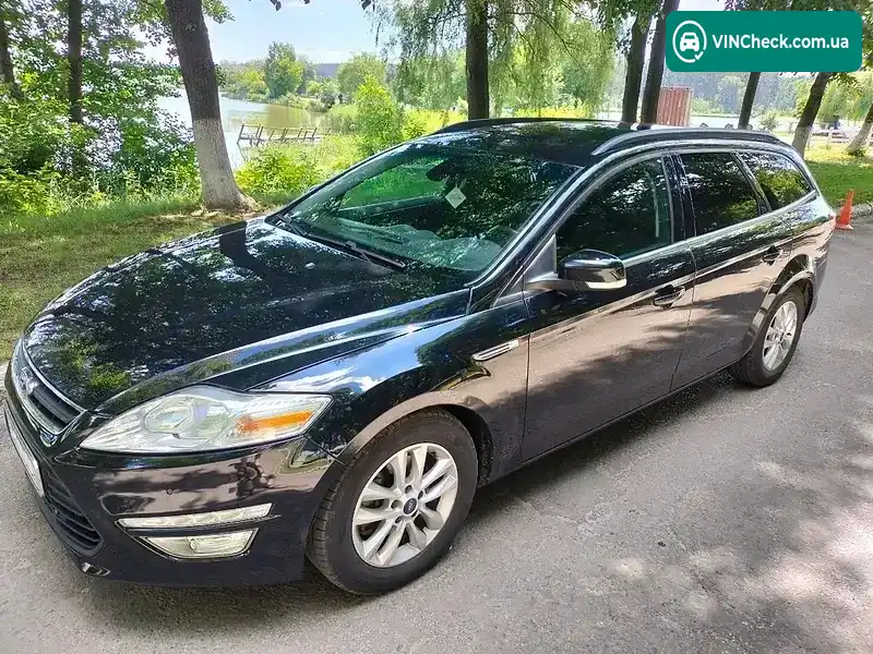 Ford Mondeo 2014, фото з оголошення 1 з 20, VIN WF0GXXGBBGEL17370