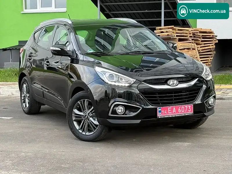 Hyundai ix35 2013, фото з оголошення 1 з 20, VIN TMAJU81VDEJ499327