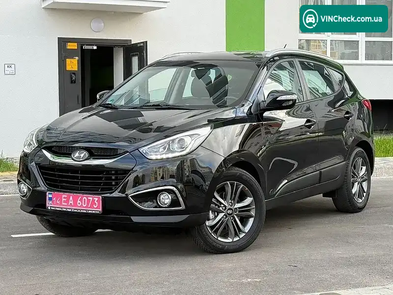 Hyundai ix35 2013, фото з оголошення 2 з 20, VIN TMAJU81VDEJ499327