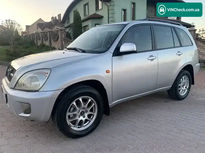 Chery Tiggo 2008, фото з оголошення 1 з 21, VIN LVVDB24B08D033125