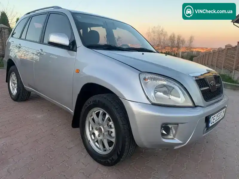 Chery Tiggo 2008, фото з оголошення 2 з 21, VIN LVVDB24B08D033125