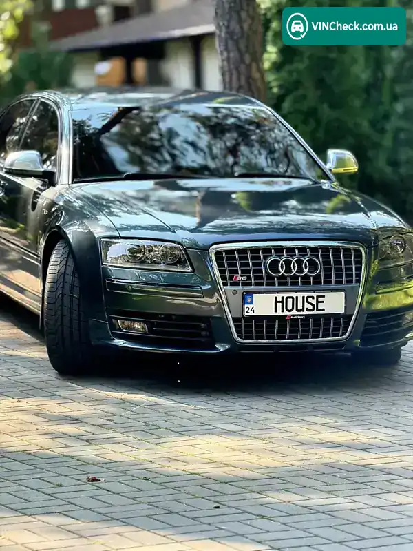 Audi S8 2008, фото з оголошення 2 з 20, VIN WAUZZZ4E19N004420