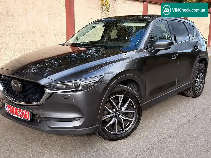 Mazda CX-5 2017, фото з оголошення 1 з 20, VIN JMZKFGW1A00603697