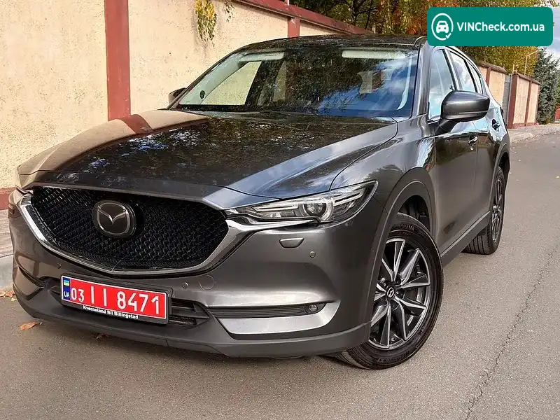 Mazda CX-5 2017, фото з оголошення 2 з 20, VIN JMZKFGW1A00603697