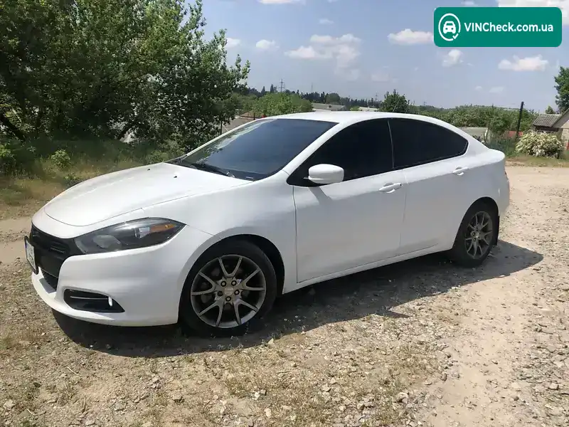Dodge Dart 2013, фото з оголошення 1 з 16, VIN 1C3CDFBA7DD339562