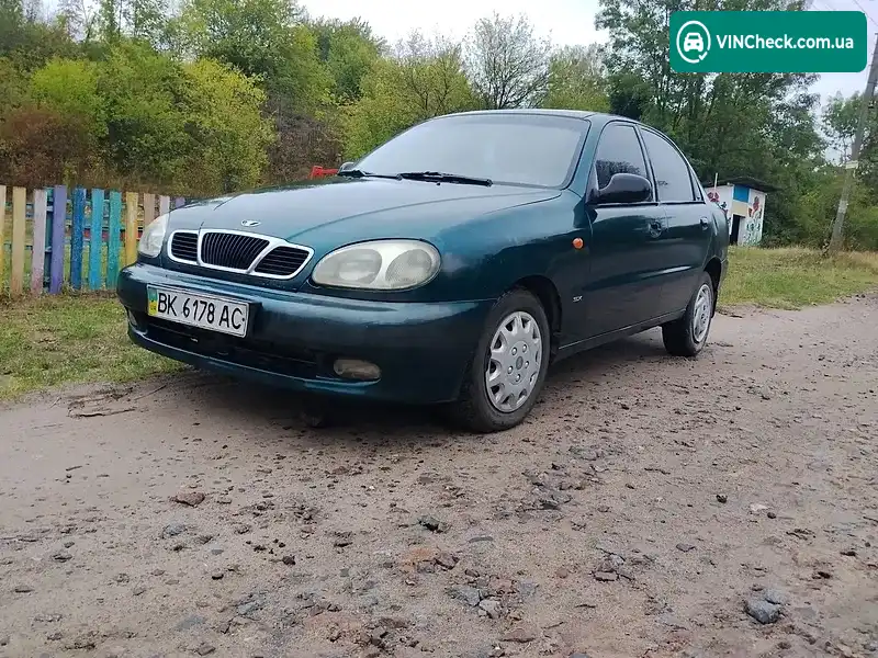 Daewoo Lanos 2002, фото з оголошення 1 з 14, VIN SUPTF696D2W151367