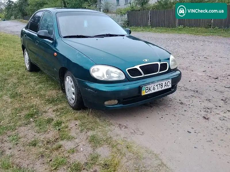 Daewoo Lanos 2002, фото з оголошення 2 з 14, VIN SUPTF696D2W151367