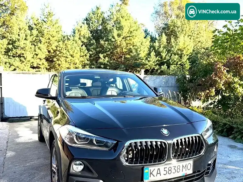 BMW X2 2018, фото з оголошення 1 з 18, VIN WBXYJ5C37JEF76889