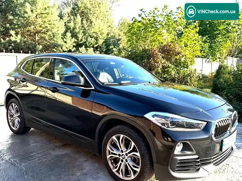 BMW X2 2018, фото з оголошення 2 з 18, VIN WBXYJ5C37JEF76889