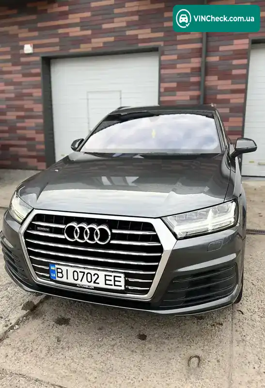Audi Q7 2016, фото з оголошення 1 з 16, VIN WAUZZZ4M0GD045244