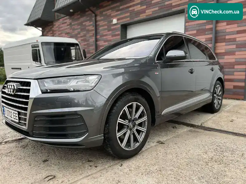 Audi Q7 2016, фото з оголошення 2 з 16, VIN WAUZZZ4M0GD045244