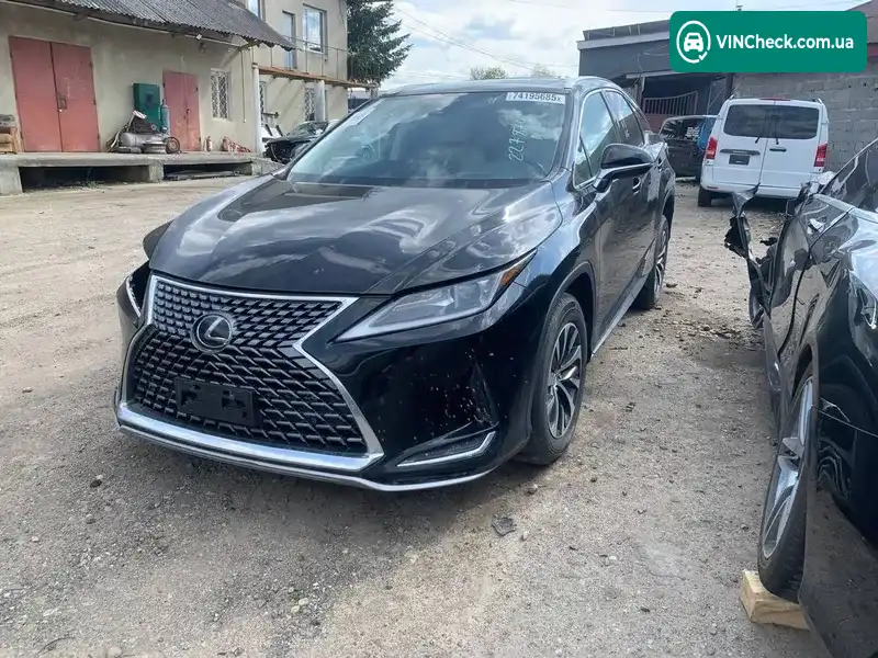 Lexus RX 2020, фото з оголошення 1 з 20, VIN 2T2HZMDA9LC227874