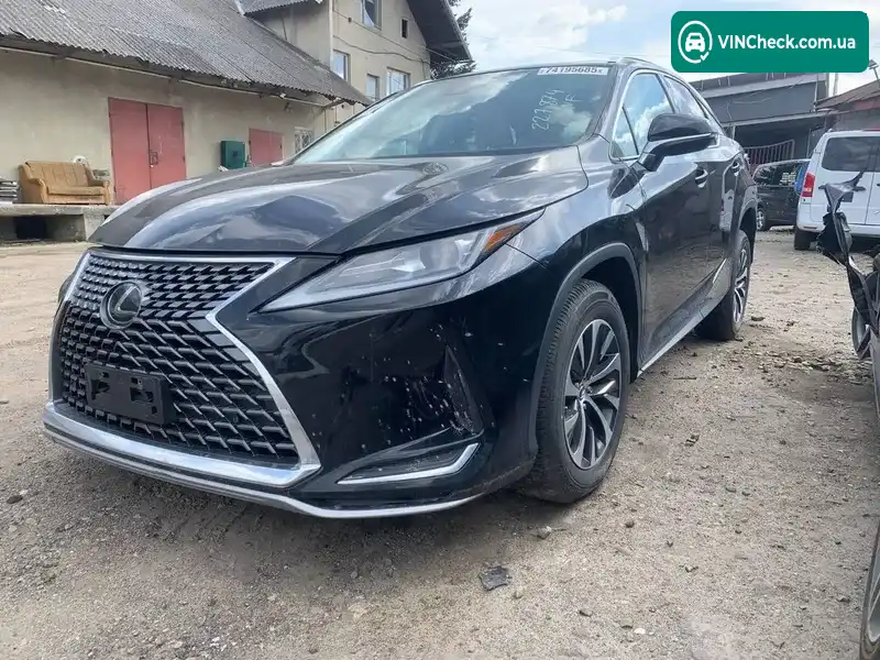 Lexus RX 2020, фото з оголошення 2 з 20, VIN 2T2HZMDA9LC227874