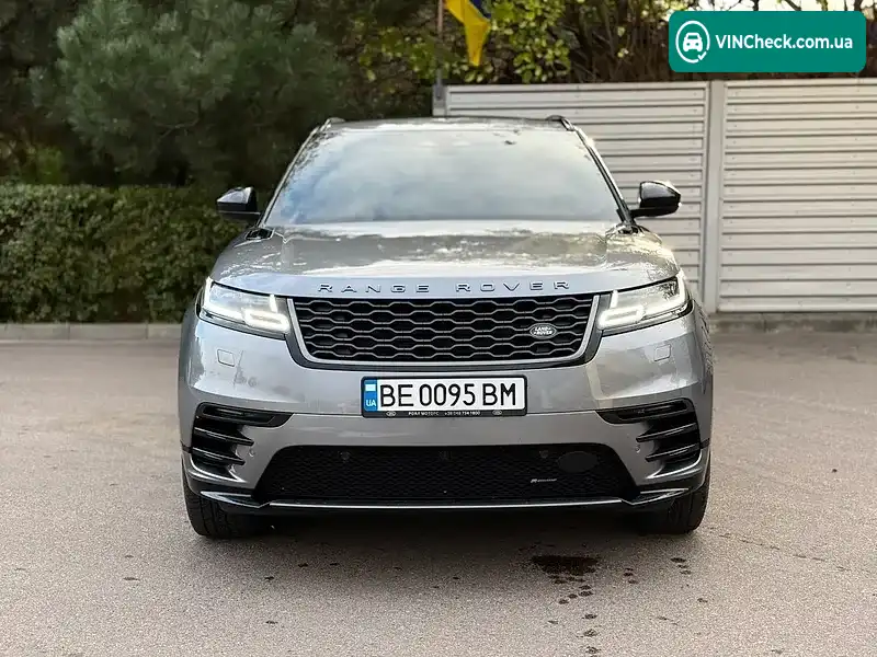 Land Rover Range Rover Velar 2022, фото з оголошення 2 з 20, VIN SALYA2BXXPA360542