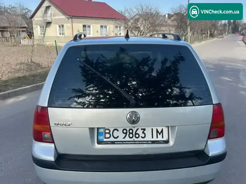 Volkswagen Golf 1999, фото з оголошення 1 з 13, VIN WVWZZZ1JZYW429825