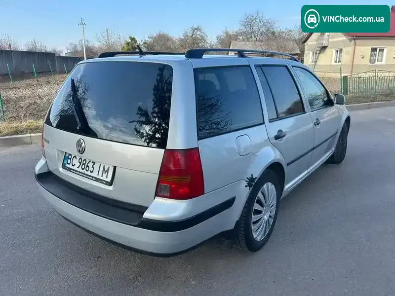 Volkswagen Golf 1999, фото з оголошення 2 з 13, VIN WVWZZZ1JZYW429825