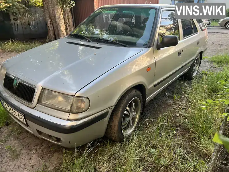 Skoda Felicia 1999, фото з оголошення 1 з 5, VIN TMBEEA653X0069193
