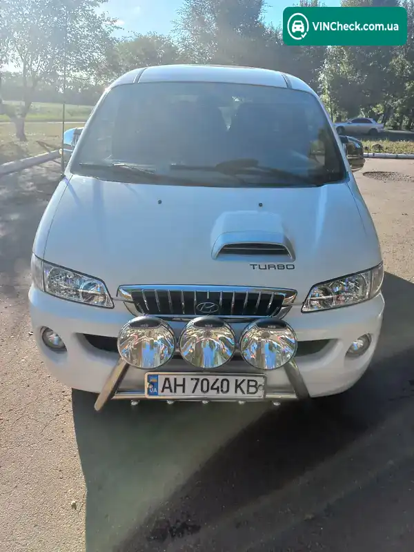 Hyundai H-1 2006, фото з оголошення 1 з 9, VIN NLJWVH7JP7Z076899
