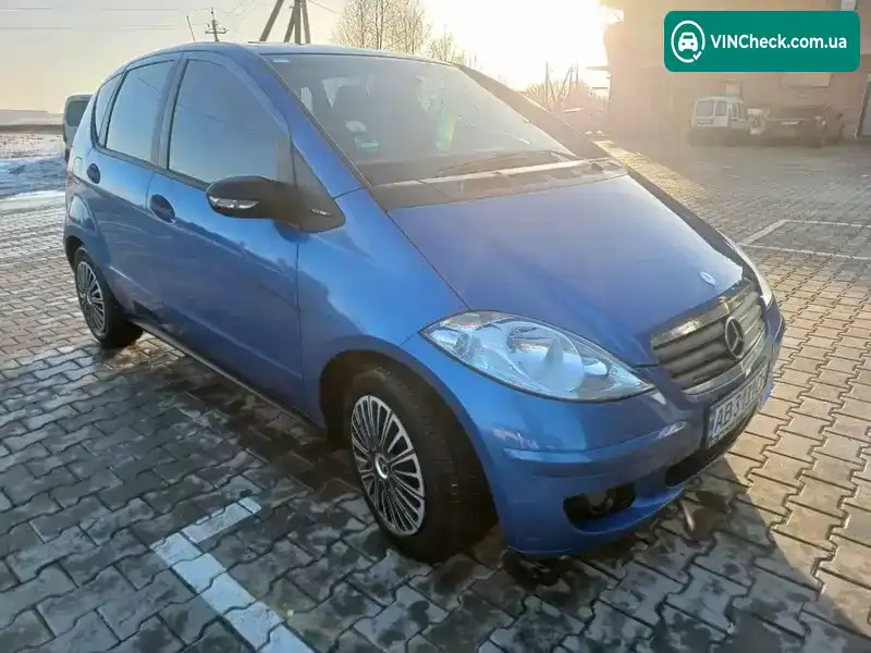 Mercedes-Benz A-Class 2006, фото з оголошення 1 з 18, VIN WDD1690321J351144