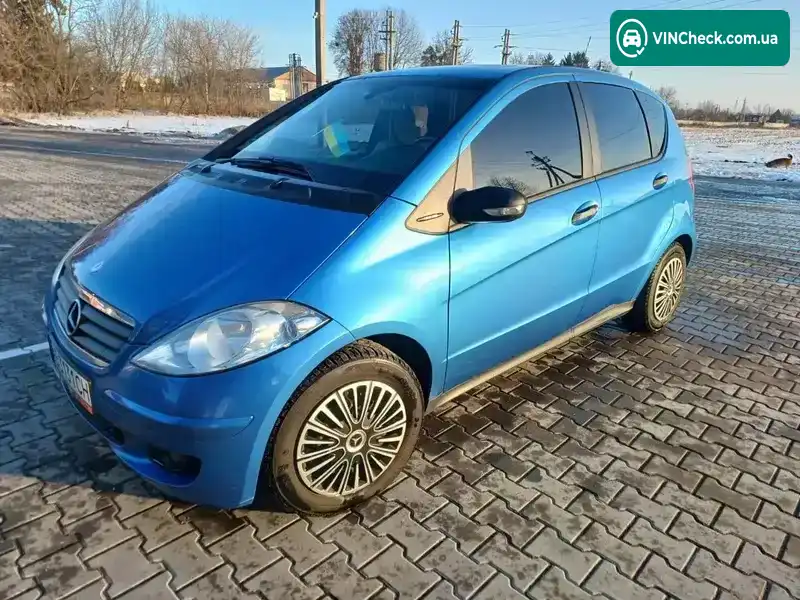 Mercedes-Benz A-Class 2006, фото з оголошення 2 з 18, VIN WDD1690321J351144