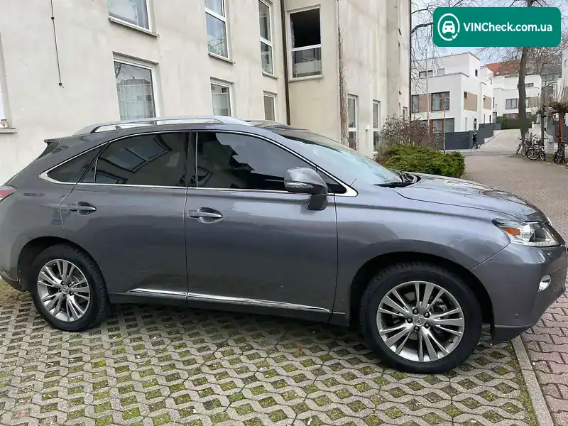 Lexus RX 2012, фото з оголошення 2 з 18, VIN 2T2ZK1BA9DC109352