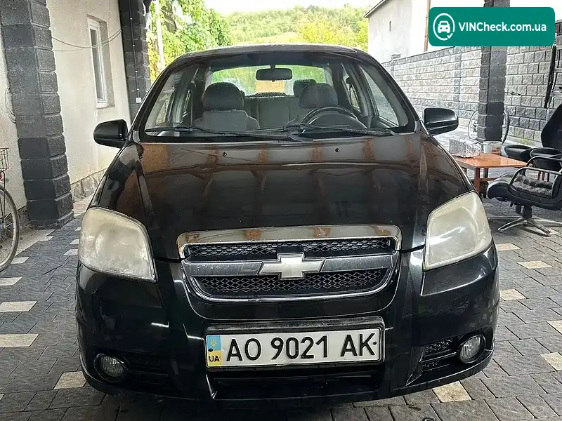 Chevrolet Aveo 2007, фото з оголошення 1 з 4, VIN KL1SF69YE8W001272