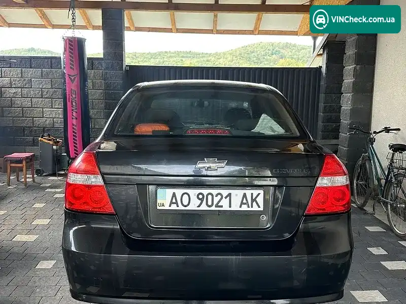 Chevrolet Aveo 2007, фото з оголошення 2 з 4, VIN KL1SF69YE8W001272