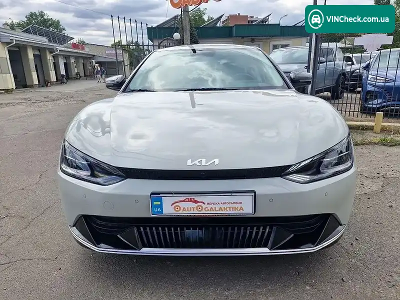 Kia EV6 2022, фото з оголошення 2 з 20, VIN KNDC34LAXN5034960
