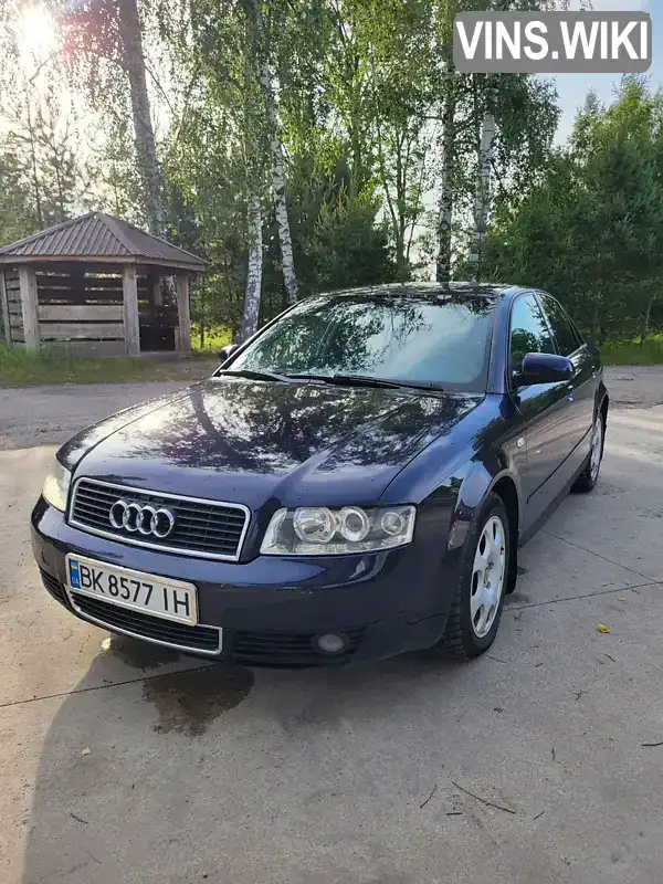 Audi A4 2002, фото з оголошення 1 з 14, VIN WAUZZZ8E42A278864
