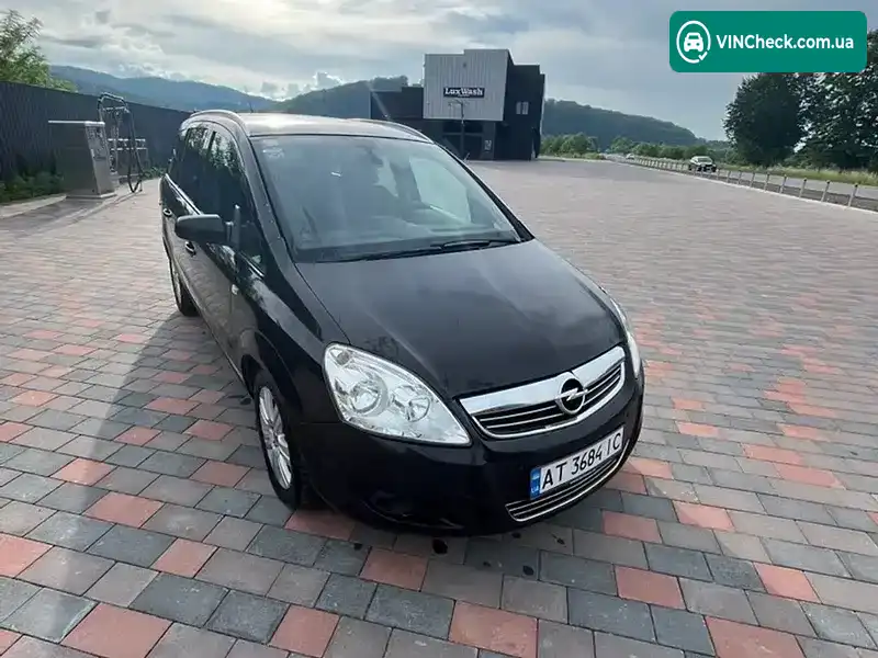Opel Zafira 2008, фото з оголошення 1 з 10, VIN W0L0AHM758G194668