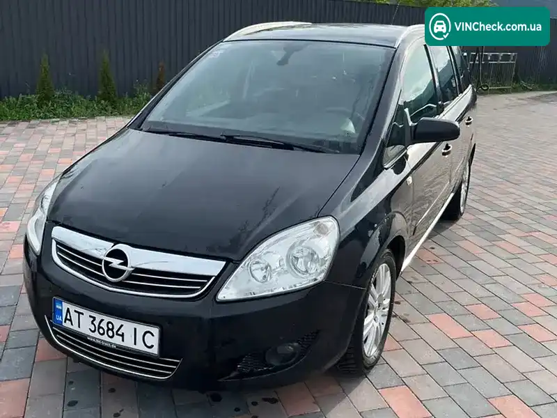 Opel Zafira 2008, фото з оголошення 2 з 10, VIN W0L0AHM758G194668