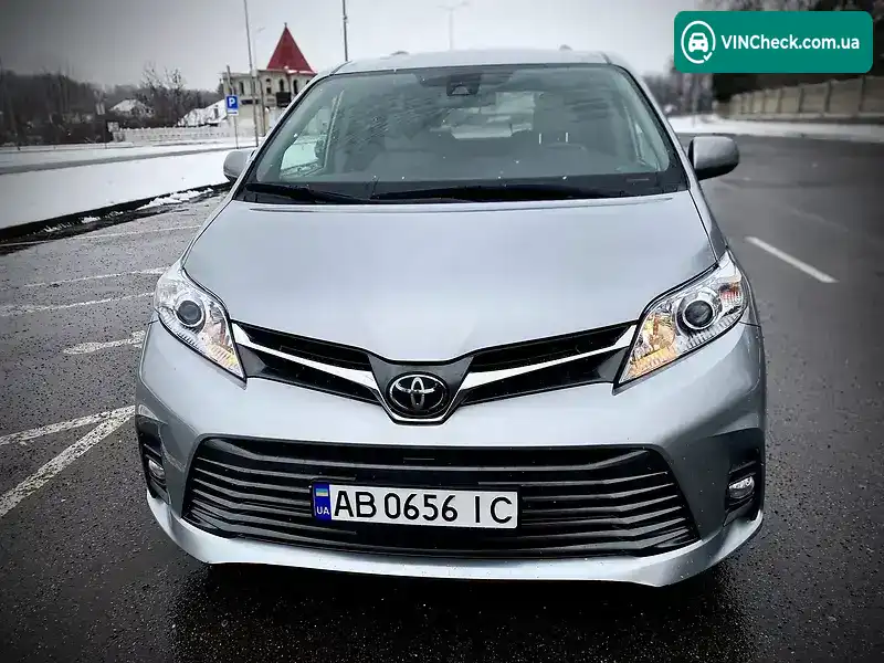 Toyota Sienna 2020, фото з оголошення 2 з 20, VIN 5TDYZ3DC2LS067599