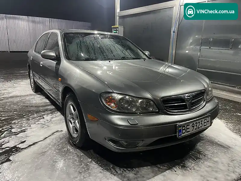 Nissan Maxima 2003, фото з оголошення 1 з 3, VIN JN1CCUA33U0091328