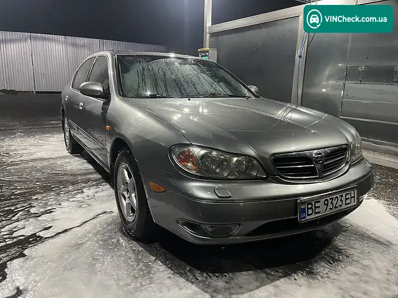 Nissan Maxima 2003, фото з оголошення 2 з 3, VIN JN1CCUA33U0091328