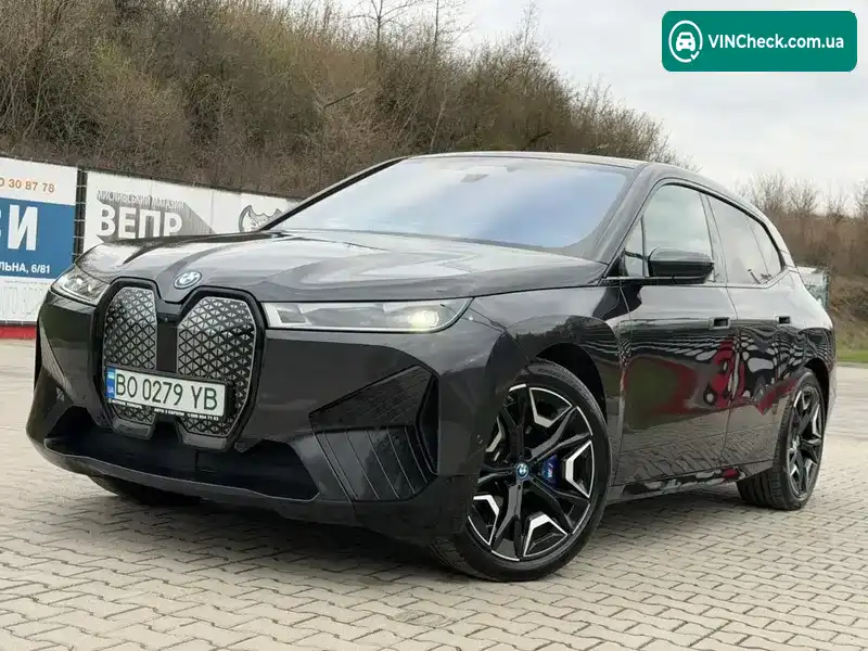 BMW iX 2023, фото з оголошення 1 з 21, VIN WBY31CF040CN06155