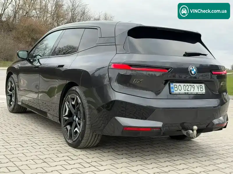 BMW iX 2023, фото з оголошення 2 з 21, VIN WBY31CF040CN06155