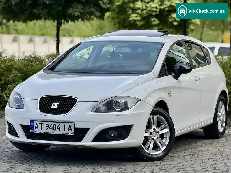 SEAT Leon 2010, фото з оголошення 1 з 21, VIN VSSZZZ1PZBR035757