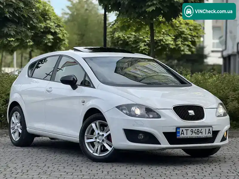 SEAT Leon 2010, фото з оголошення 2 з 21, VIN VSSZZZ1PZBR035757