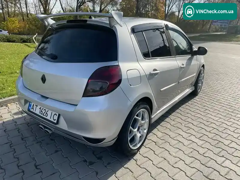 Renault Clio 2011, фото з оголошення 1 з 16, VIN VF1BR2V0H45487595