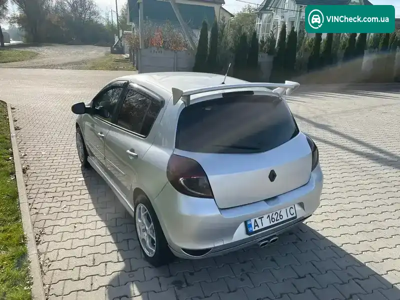 Renault Clio 2011, фото з оголошення 2 з 16, VIN VF1BR2V0H45487595