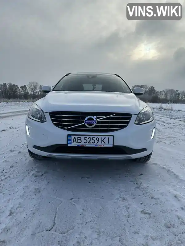 Volvo XC60 2017, фото з оголошення 2 з 18, VIN YV1DZARCDH2231964
