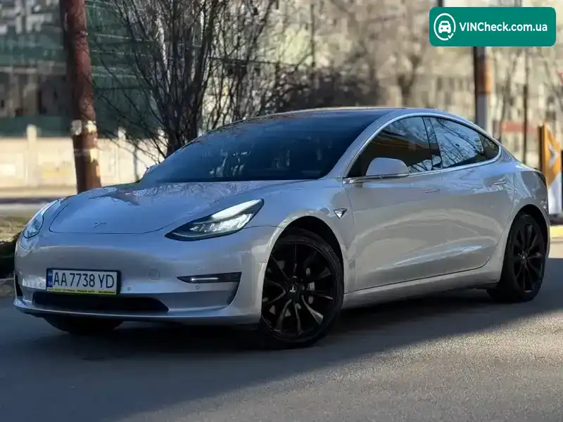 Tesla Model 3 2017, фото з оголошення 1 з 21, VIN 5YJ3E1EAXHF000963