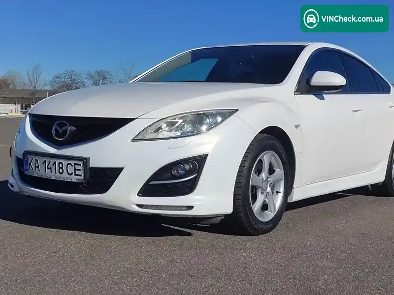Mazda 6 2010, фото з оголошення 1 з 21, VIN JMZGH14F701453381