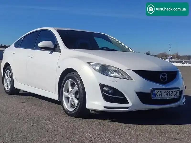 Mazda 6 2010, фото з оголошення 2 з 21, VIN JMZGH14F701453381