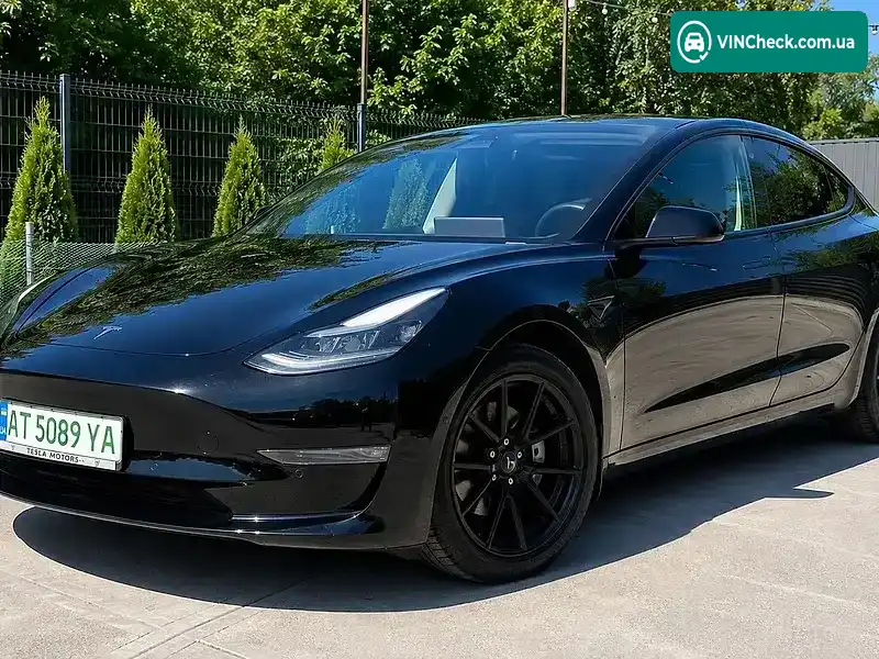 Tesla Model 3 2022, фото з оголошення 1 з 13, VIN 5YJ3E1EB2NF288322