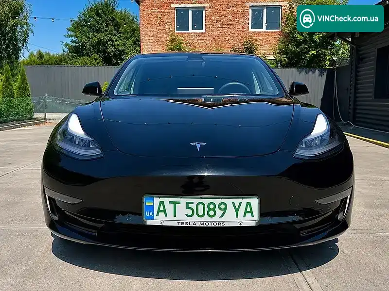Tesla Model 3 2022, фото з оголошення 2 з 13, VIN 5YJ3E1EB2NF288322