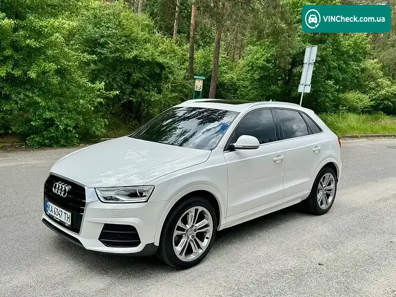 Audi Q3 2016, фото з оголошення 1 з 21, VIN WA1BFCFS9GR015713