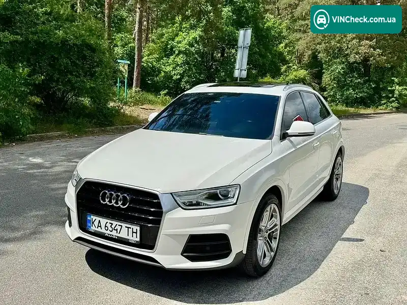Audi Q3 2016, фото з оголошення 2 з 21, VIN WA1BFCFS9GR015713
