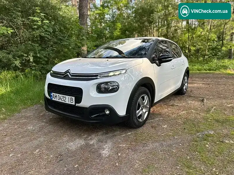 Citroen C3 2020, фото з оголошення 1 з 15, VIN VF7SXHMZ6LT515233